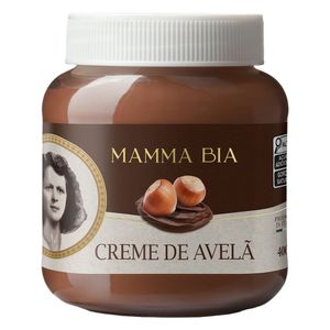 Creme Italiano de Avelã Mamma Bia 400g