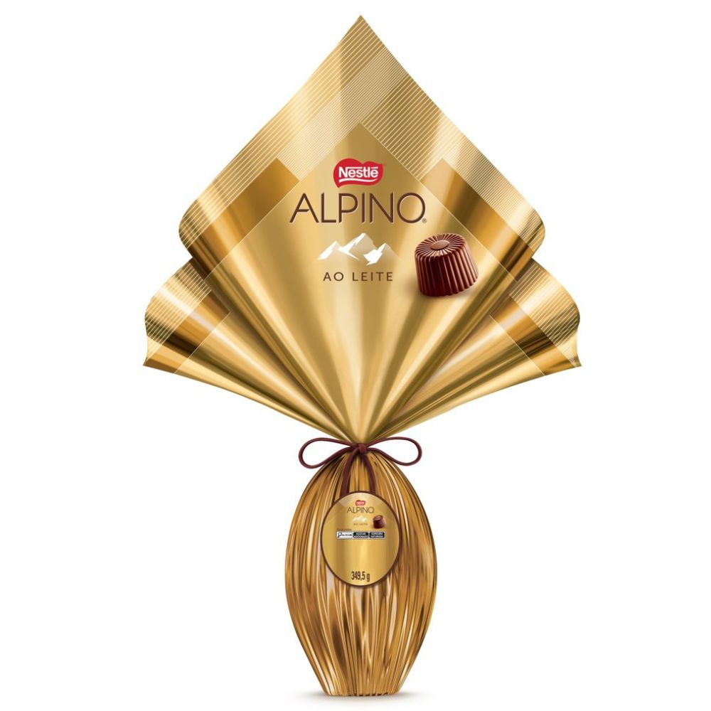 Ovo de Páscoa Alpino 349,5g