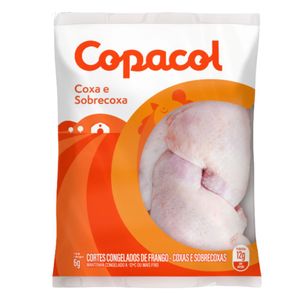Coxa e Sobrecoxa Congelada Copacol Aproximadamente 800g