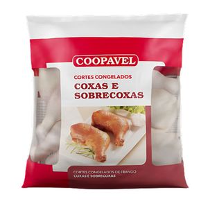 Coxa e Sobrecoxa Congelada Coopavel Aproximadamente 800g