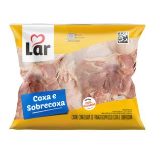 Coxa e Sobrecoxa Congelada Lar Aproximadamente 800g