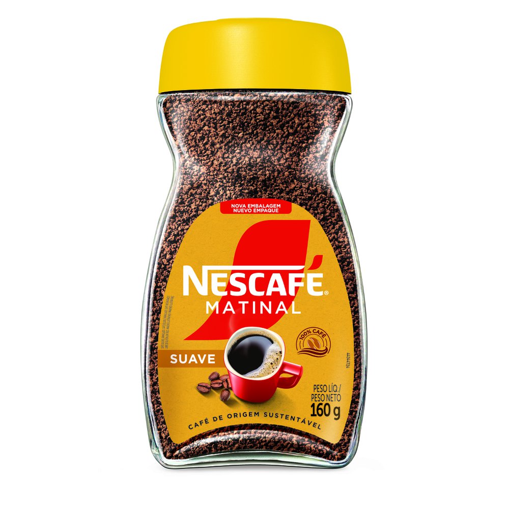 Café Solúvel Nescafé Matinal 160g