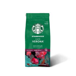 Café Torrado E Moído Starbucks Caffè Verona Torra Escura Sachê 250g