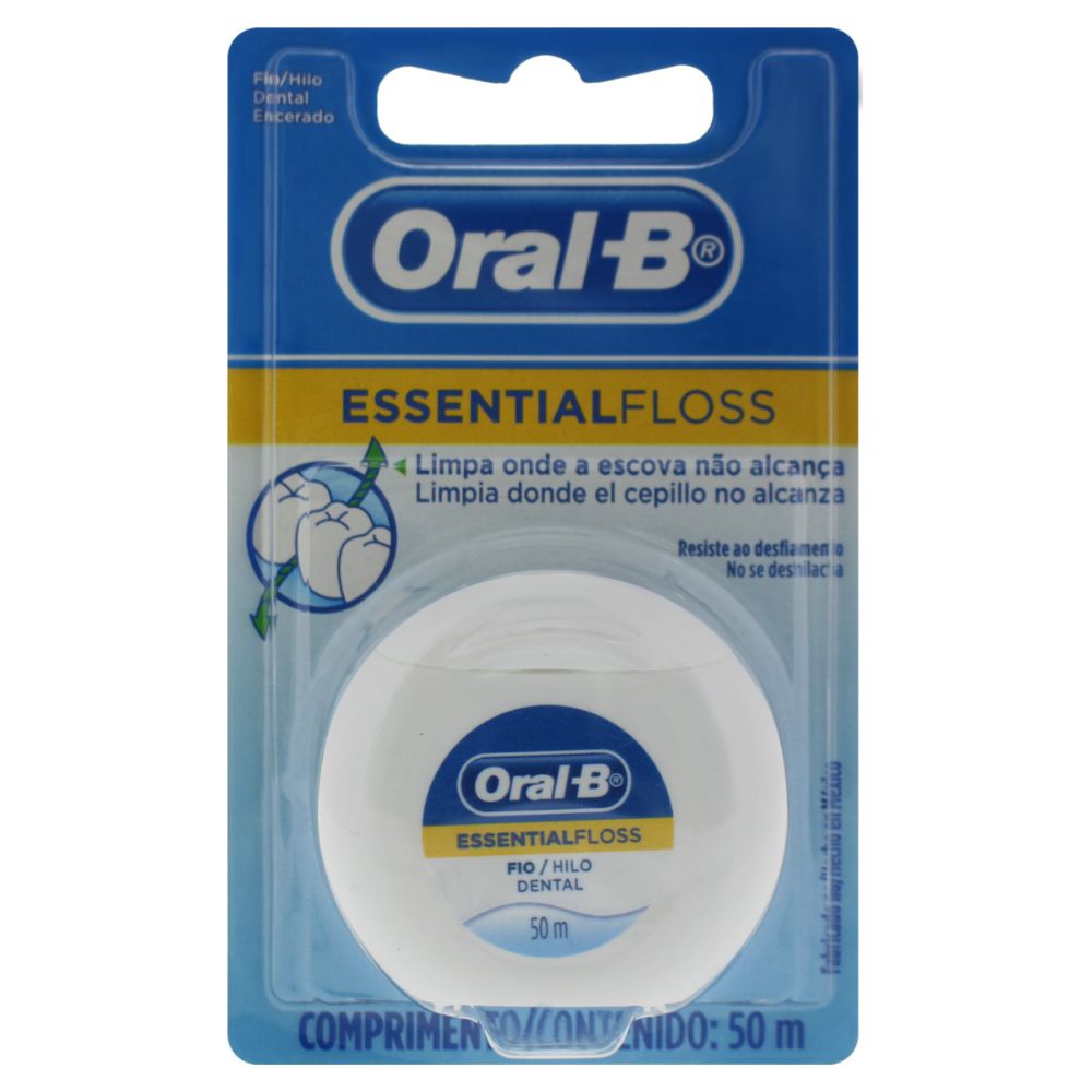 Fio Dental Encerado Oral-B 50m