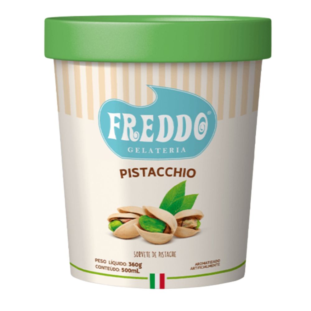 Sorvete Freddo Pistacchio 500ml