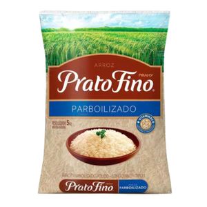 Arroz Parboilizado Prato Fino 5kg