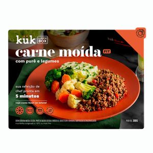 Carne Moída com Purê e Legumes Kük 300g