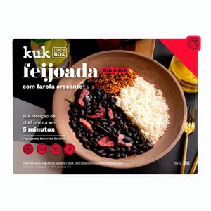 Feijoada com Farofa Crocante Kük 350g