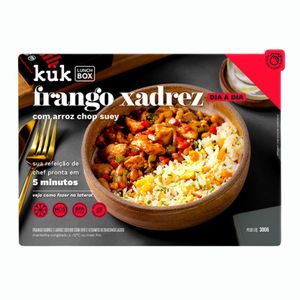 Frango Xadrez com Arroz Chop Suey Kük 300g