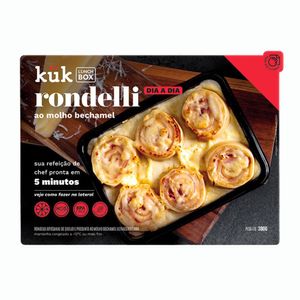 Rondelli ao Molho Bechamel Kük 350g