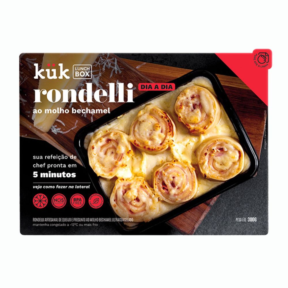 Rondelli ao Molho Bechamel Kük 350g