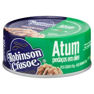 Atum ao Óleo Pedaço Robinson Crusoe 170g