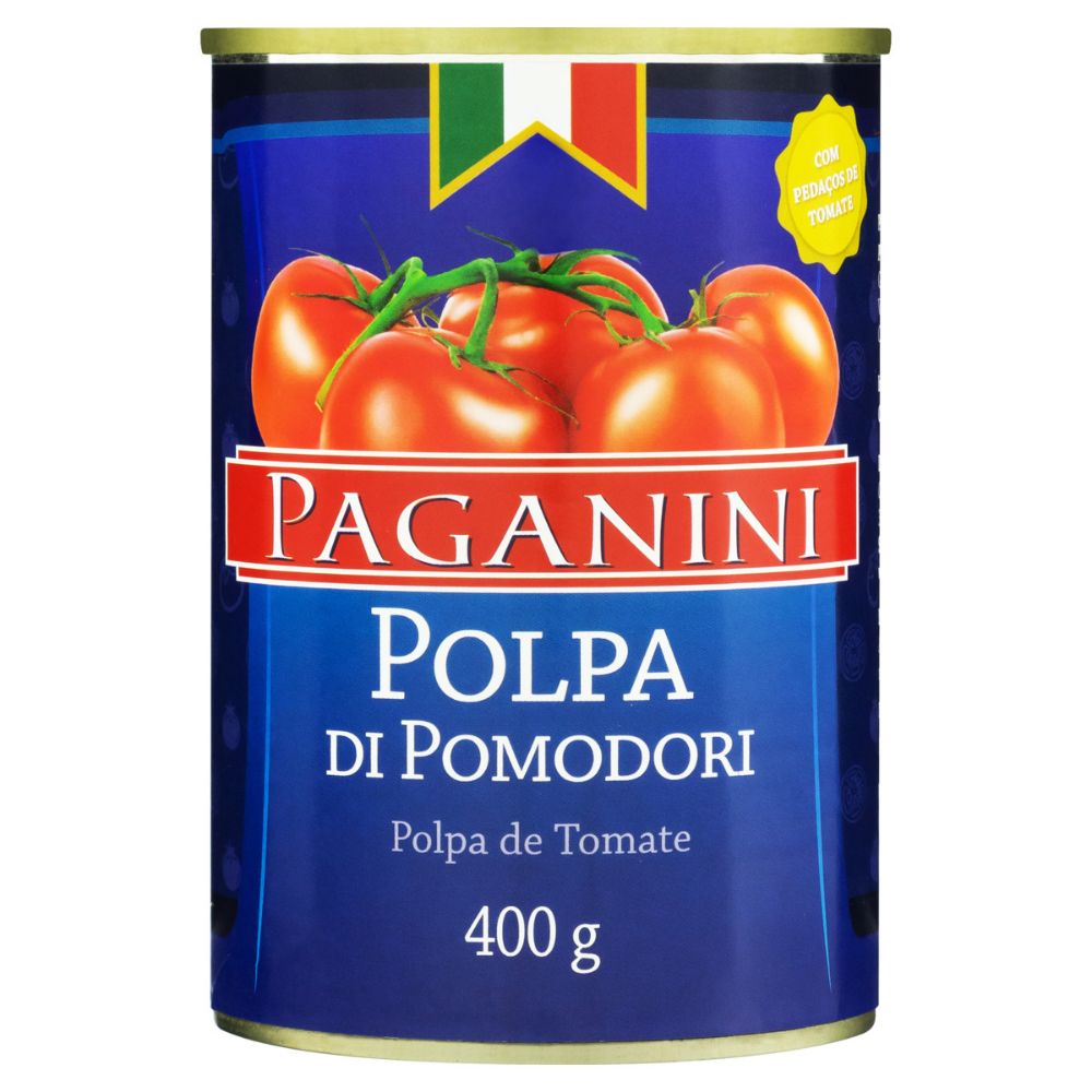 Polpa de Tomate Paganini Lata 400g