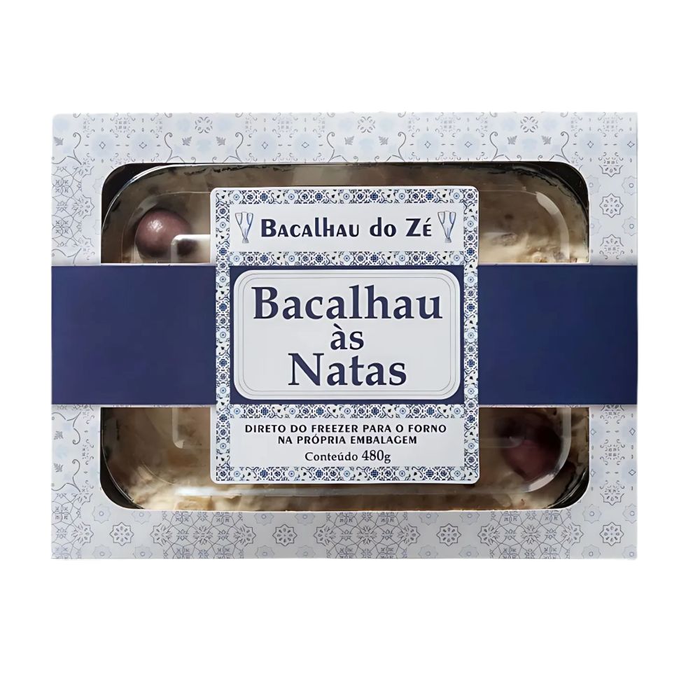Bacalhau às Natas Congelado Bacalhau do Zé 480g