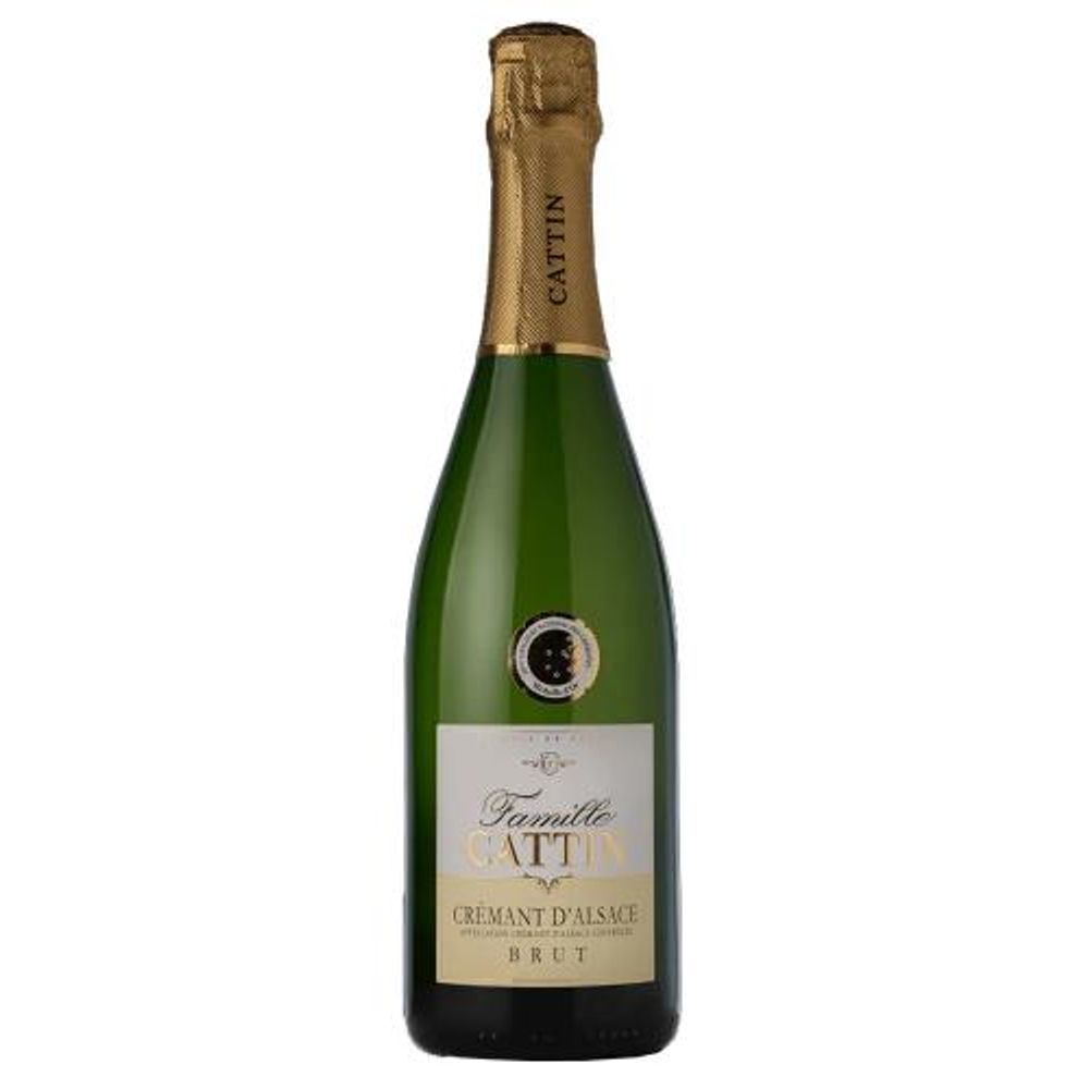Espumante Famille Cattin Cremant D'Alsace Brut 750ml