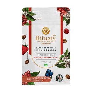 Café Torrado e Moído Frutas Vermelhas 3 Corações Rituais 250g
