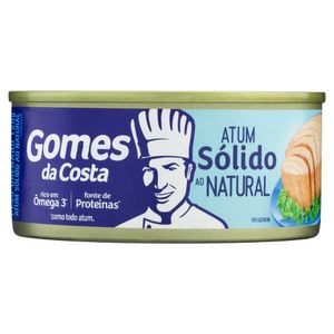 Atum Sólido ao Natural Gomes da Costa Lata 170g