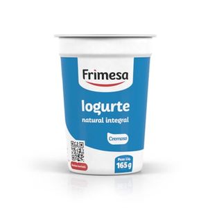 Iogurte Natural Integral Frimesa 165g