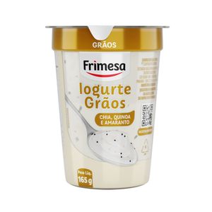 Iogurte Grãos Chia, Quinoa e Amaranto Frimesa 165g