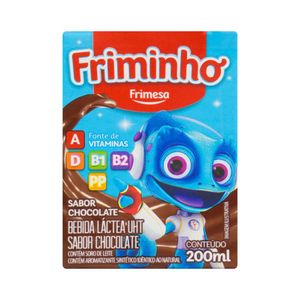 Bebida Láctea Friminho Chocolate Frimesa 200ml
