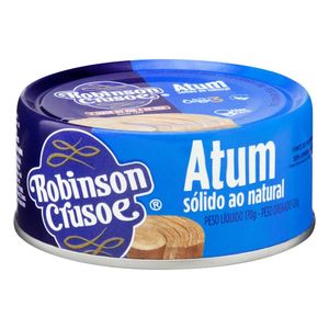 Atum Sólido ao Natural Robinson Crusoe 170g