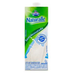 Leite UHT Semidesnatado Castrolanda Naturalle 1L