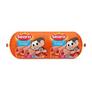 Mortadela de Frango Turma da Mônica Seara 400g