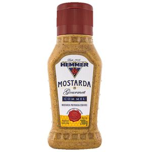 Mostarda Gourmet com Mel Hemmer 200g