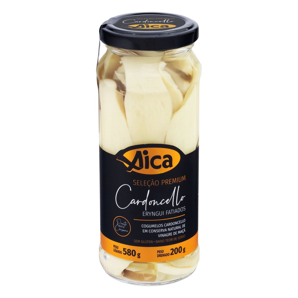 Cogumelo Cardoncello Aica Premium Inteiro 180g