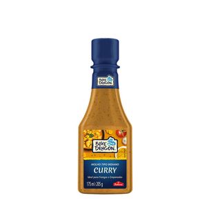 Molho Curry Blue Dragon Sakura 175ml