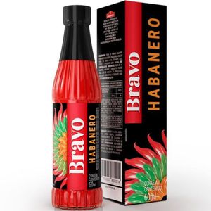 Molho de Pimenta Habanero Bravo 60ml