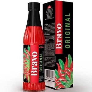 Molho de Pimenta Bravo Original 60ml
