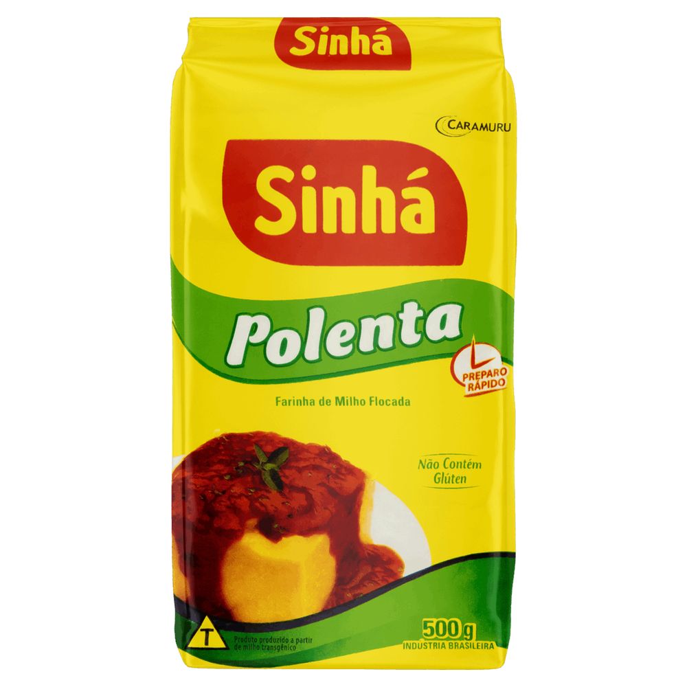 Polenta Sinhá 500g