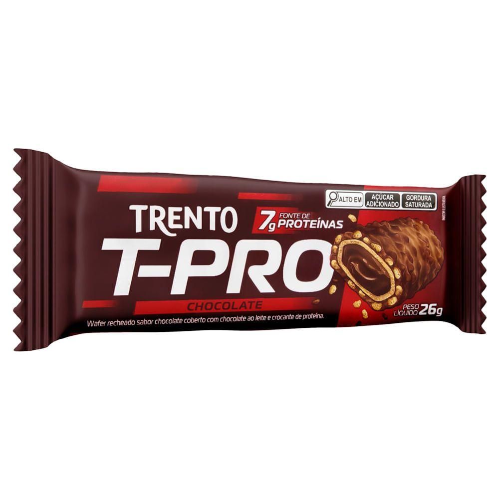 Trento T-pro Chocolate Com 7g de Proteína 26g