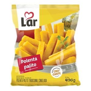 Polenta Palito Congelada Lar 400g