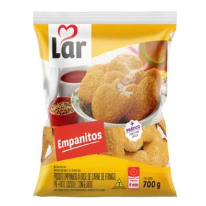 Empanitos de Frango Lar 700g