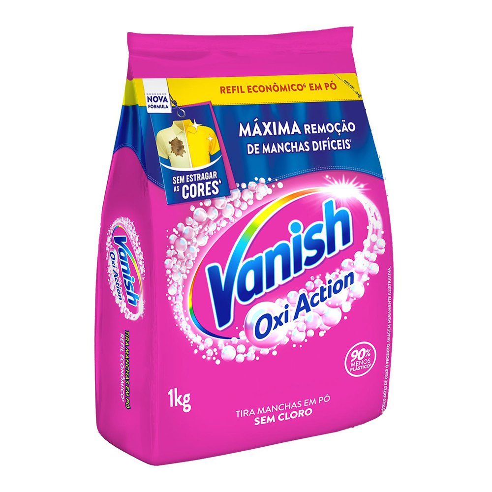 Vanish Pó Oxi Action Sachê 1kg