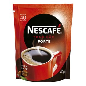 Café Solúvel Granulado Forte Nescafé Tradição Sachê 40g