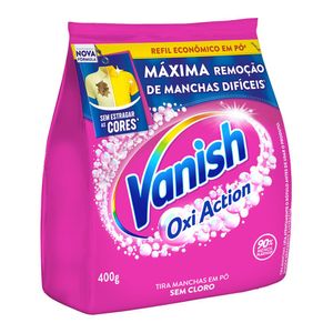 Vanish Pó Oxi Action Sachê 400g