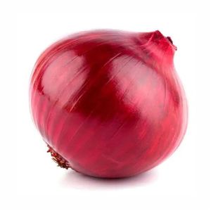 Cebola Roxa Aproximadamente 100g/un