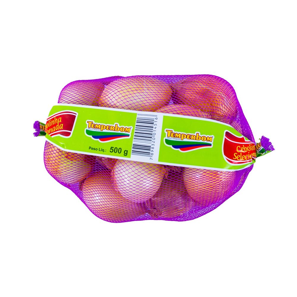 Cebolinha Selecionada Temperbom 500g