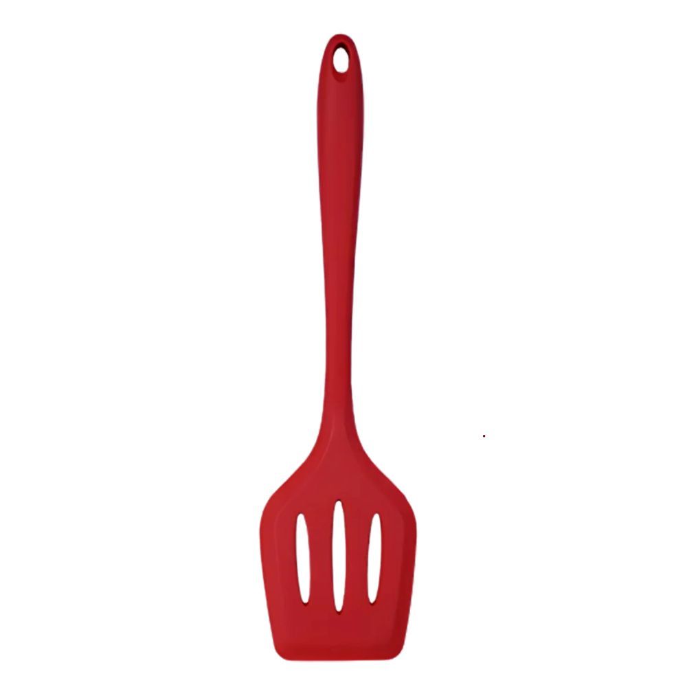 Espátula Vazada de Silicone Kitchen Tool Unidade