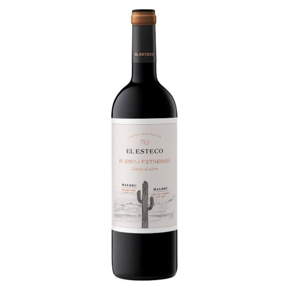 Vinho Argentino El Esteco Malbec Blend de Extremos 750ml