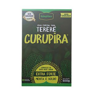 Erva-Mate Laranjeiras Tereré Curupira 500g