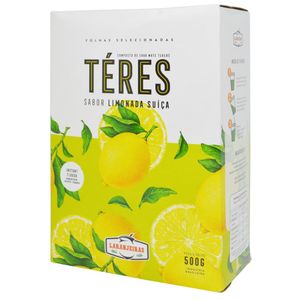 Composto de Erva-Mate Tereré Téres Sabor Limonada Suíça Laranjeiras 500g