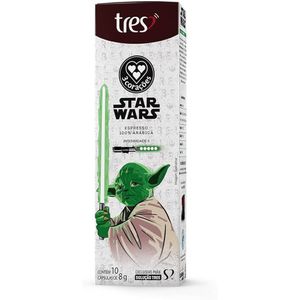 Café em Cápsula Espresso Star Wars 3 Corações Caixa 80g