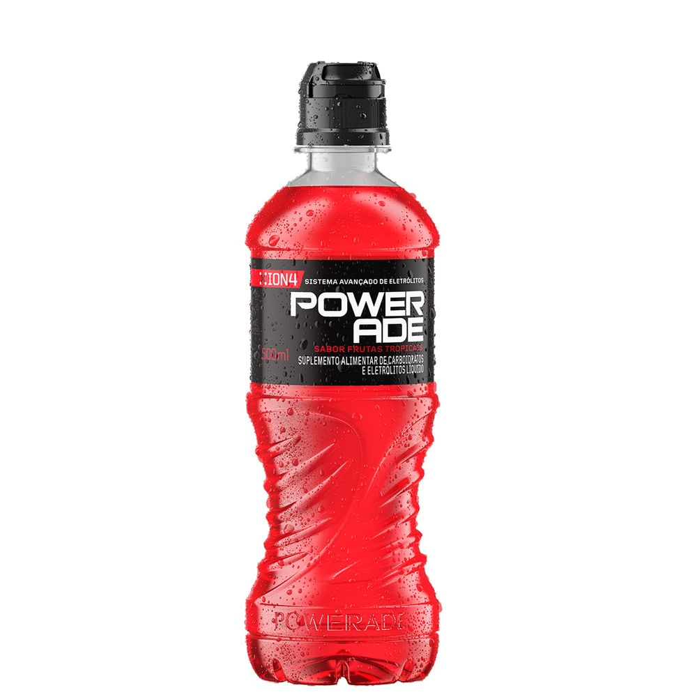 Isotônico Powerade Sabor Frutas Tropicais 500ml
