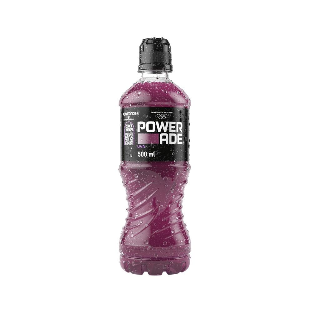 Isotônico Powerade Sabor Uva 500ml