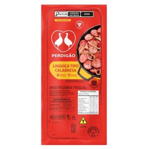 Linguiça Calabresa Defumada Perdigão 400g