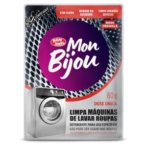 Limpador para Máquina de Roupa Mon Bijou Envelope 80g